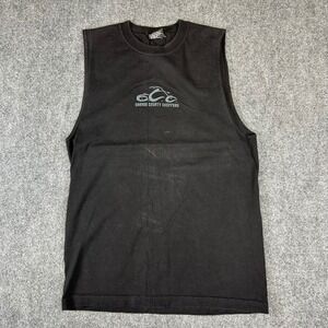 Orange County Choppers Mens Black Sleeveless Muscle Tank Top Graphic Tee ODM M
